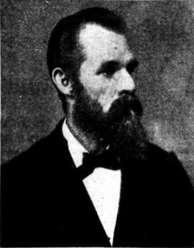Photograph of Ninian Melville