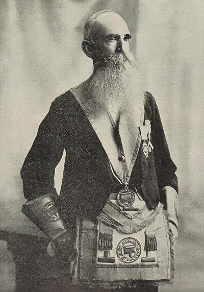 Photograph of Josiah Martin