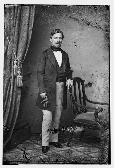 Photograph of M.D. Vangrigneuse