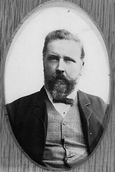 Photograph of Arthur Rutledge