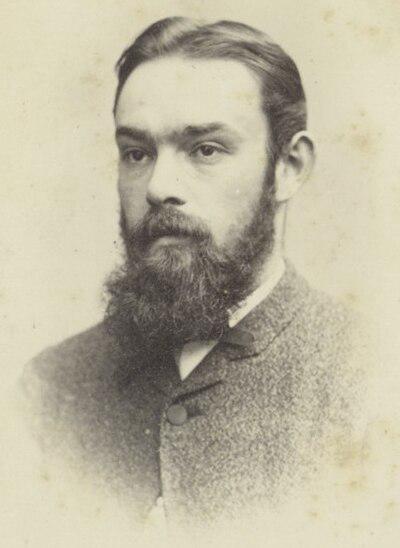 Photograph of Tom Carrington