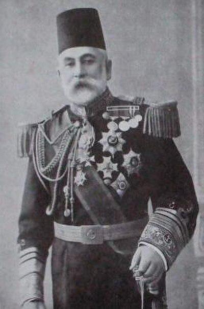 Photograph of Henry Felix Woods