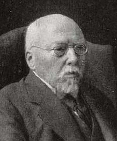Photograph of Georg von Hertling