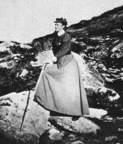 Photograph of Margaret Jackson
