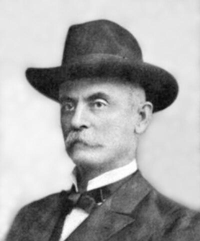 Photograph of John Sparks