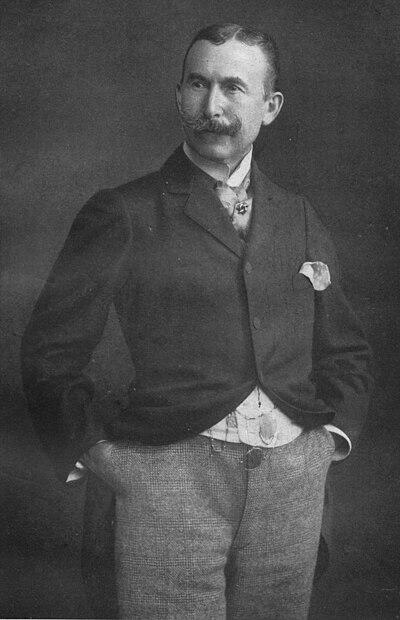 Photograph of Nathaniel Sichel