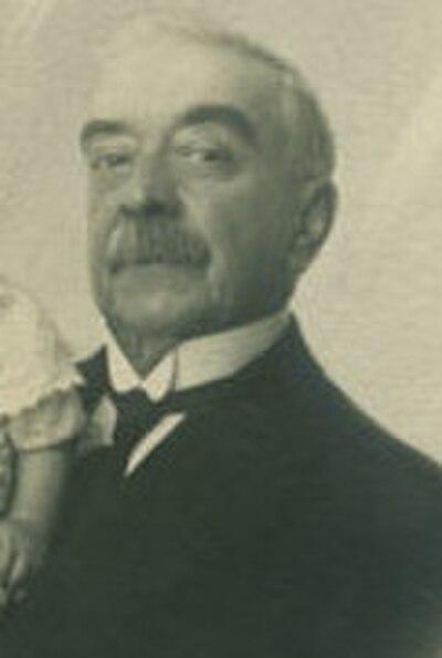 Photograph of Ramón Huidobro Luco