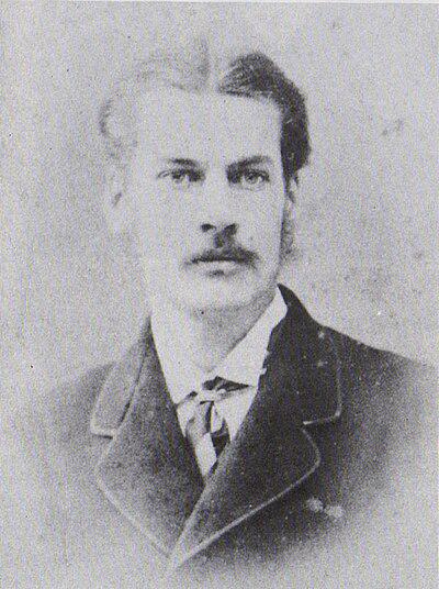 Photograph of Ernest Mason Satow