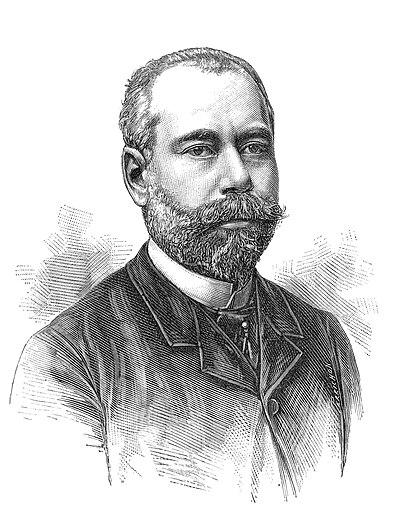 Photograph of Édouard Muller