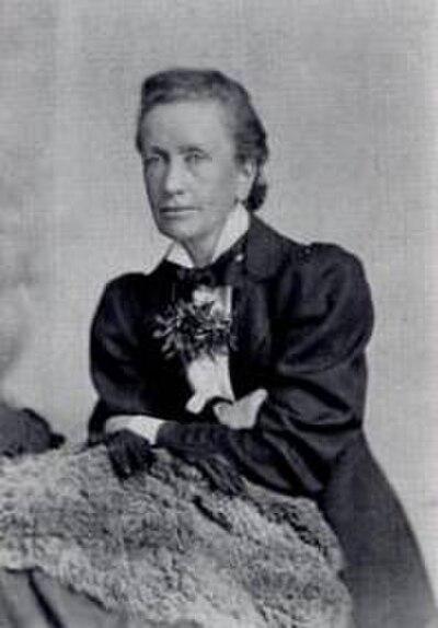 Photograph of Jane Elizabeth Waterston
