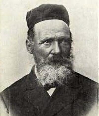 Photograph of Yehiel Mikhal Pines