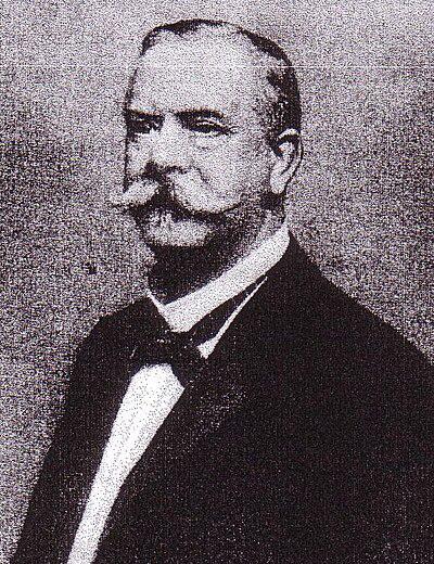 Photograph of Wilhelm Begemann