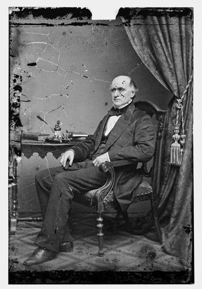 Photograph of John Campbell