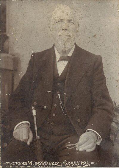 Photograph of William Morris