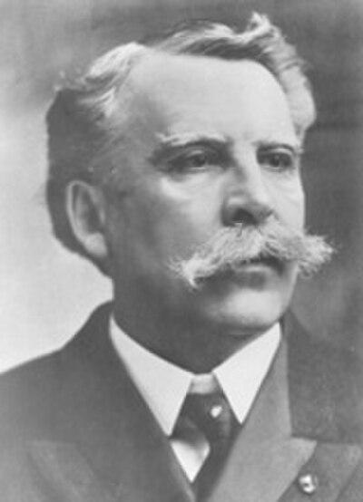 Photograph of Joseph V. Quarles