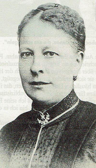 Photograph of Julie Bebel