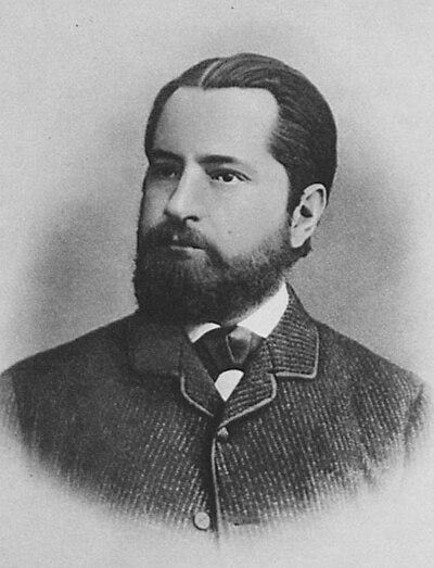 Photograph of Carl Bardt