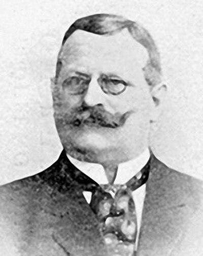 Photograph of Richard Hagen