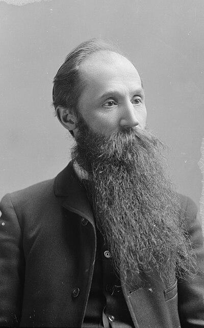 Photograph of Samuel I. Hopkins