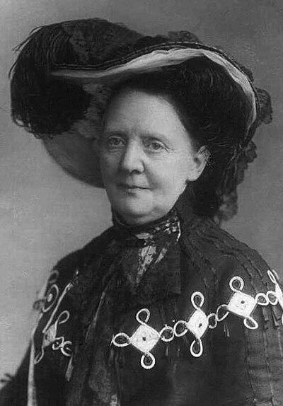 Photograph of Fredrikke Marie Qvam