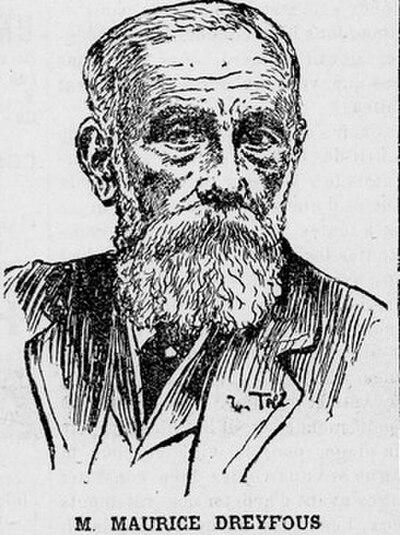 Photograph of Maurice Dreyfous