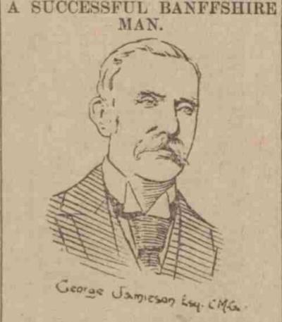 Photograph of George Jamieson