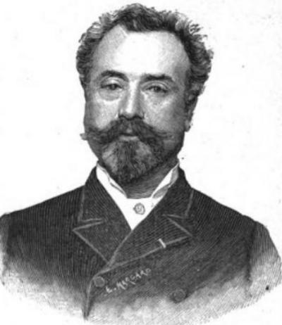 Photograph of Hippolyte Berteaux
