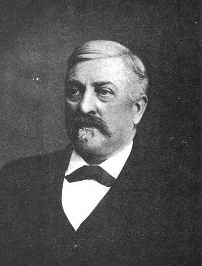 Photograph of Thaddeus E. Cromley