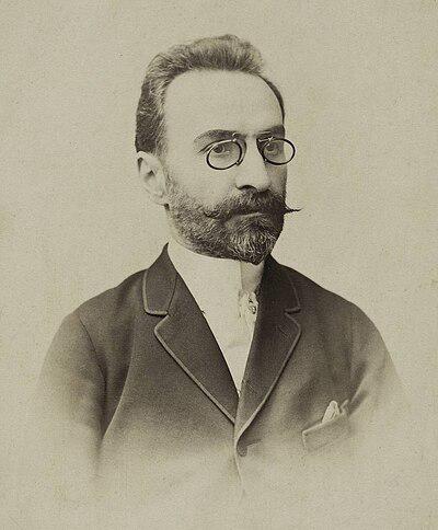 Photograph of Aleksander Poliński