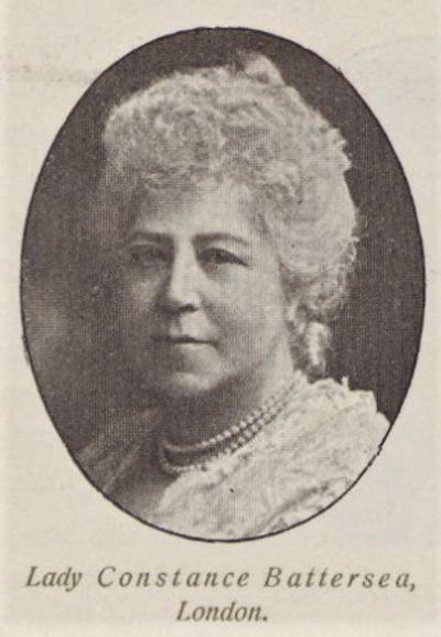Photograph of Constance Flower