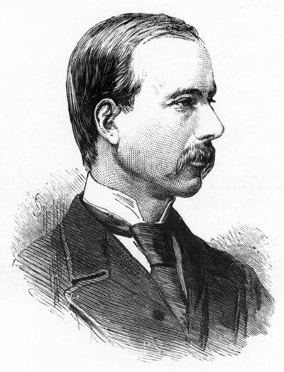 Photograph of Warren Wynne