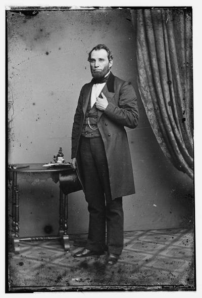 Photograph of William Lansing