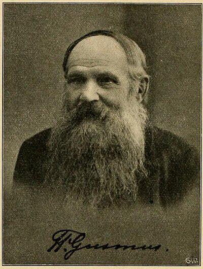 Photograph of Hermann Gusmus