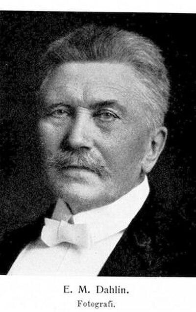Photograph of Ernst Mauritz Dahlin