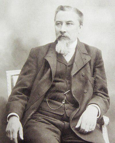 Photograph of Henryk Siemiradzki