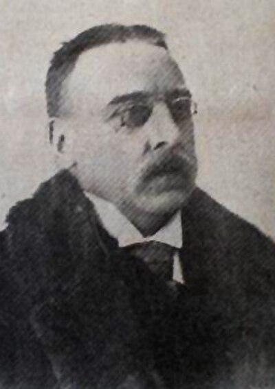 Photograph of Salvador Viada Vilaseca