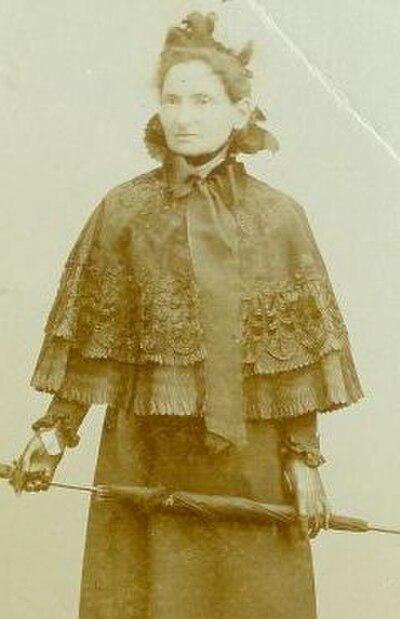 Photograph of Geertruida Carelsen