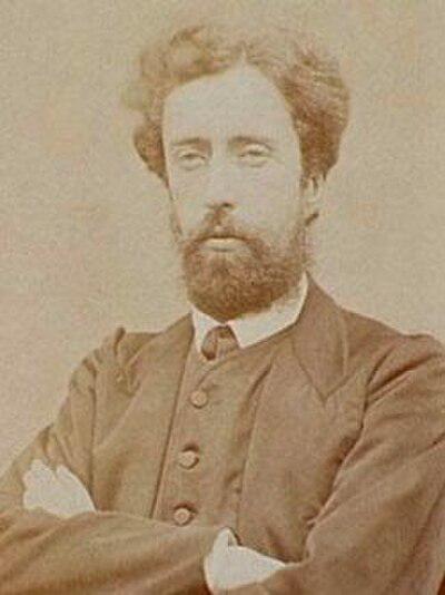 Photograph of François Jourde