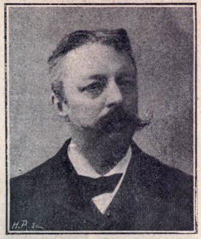 Photograph of Albert de Saint-Albin