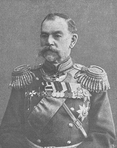 Photograph of Anton von Saltza