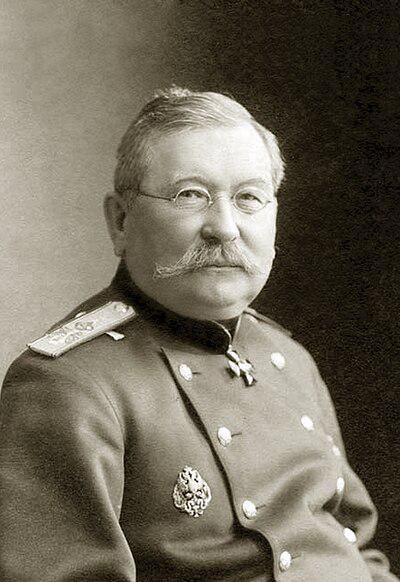 Photograph of Ivan Korovin