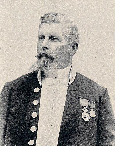 Photograph of Lodewijk Moorkens
