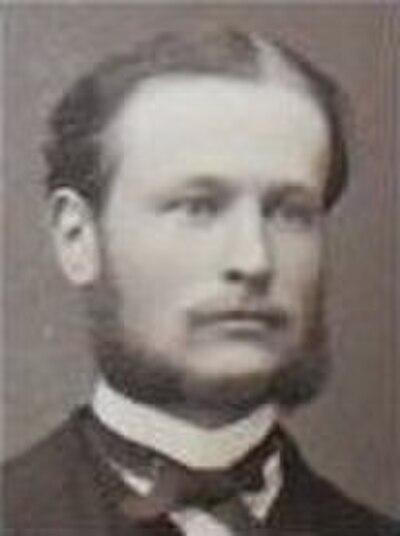 Photograph of Karl Daniel Weinrich