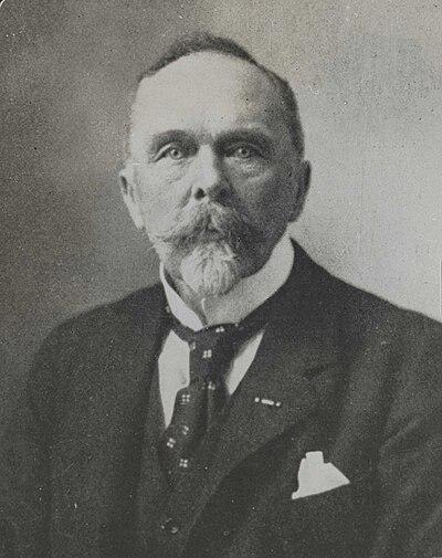 Photograph of Alphonse Hilaire Joseph Hubert Michiels van Kessenich
