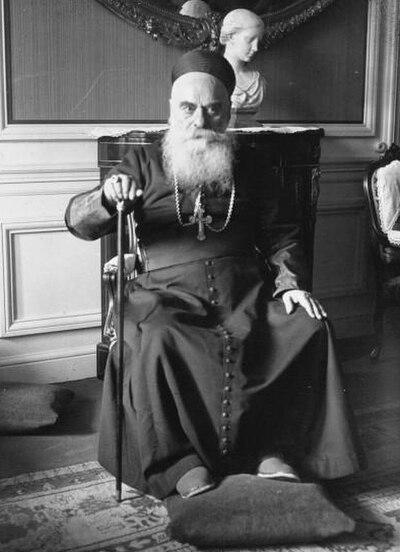 Photograph of Elias Peter Hoayek