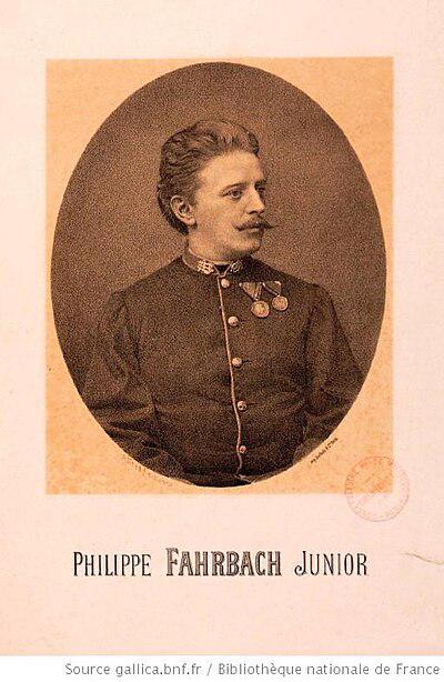 Photograph of Philipp Fahrbach, Jr.
