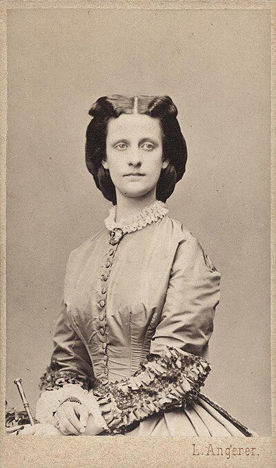 Photograph of Princess Maria Annunziata of Bourbon-Two Sicilies