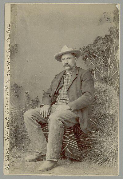 Photograph of Albert Sieber