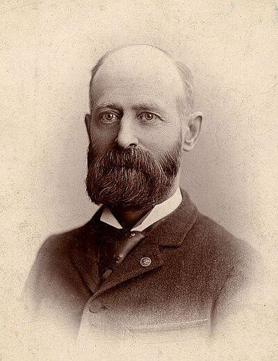 Photograph of Anson T. Hemingway