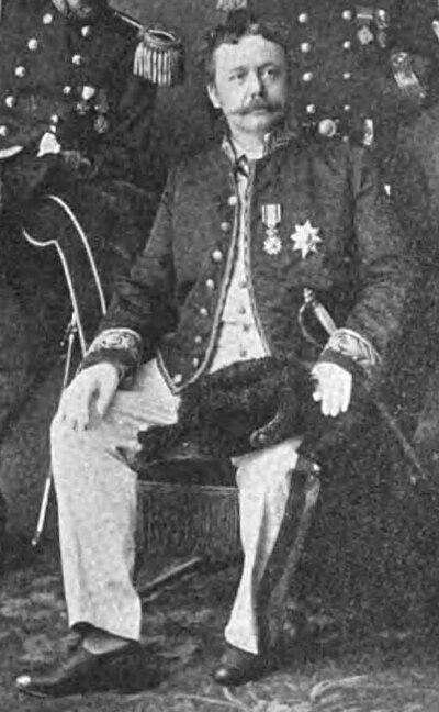 Photograph of Harry Barge